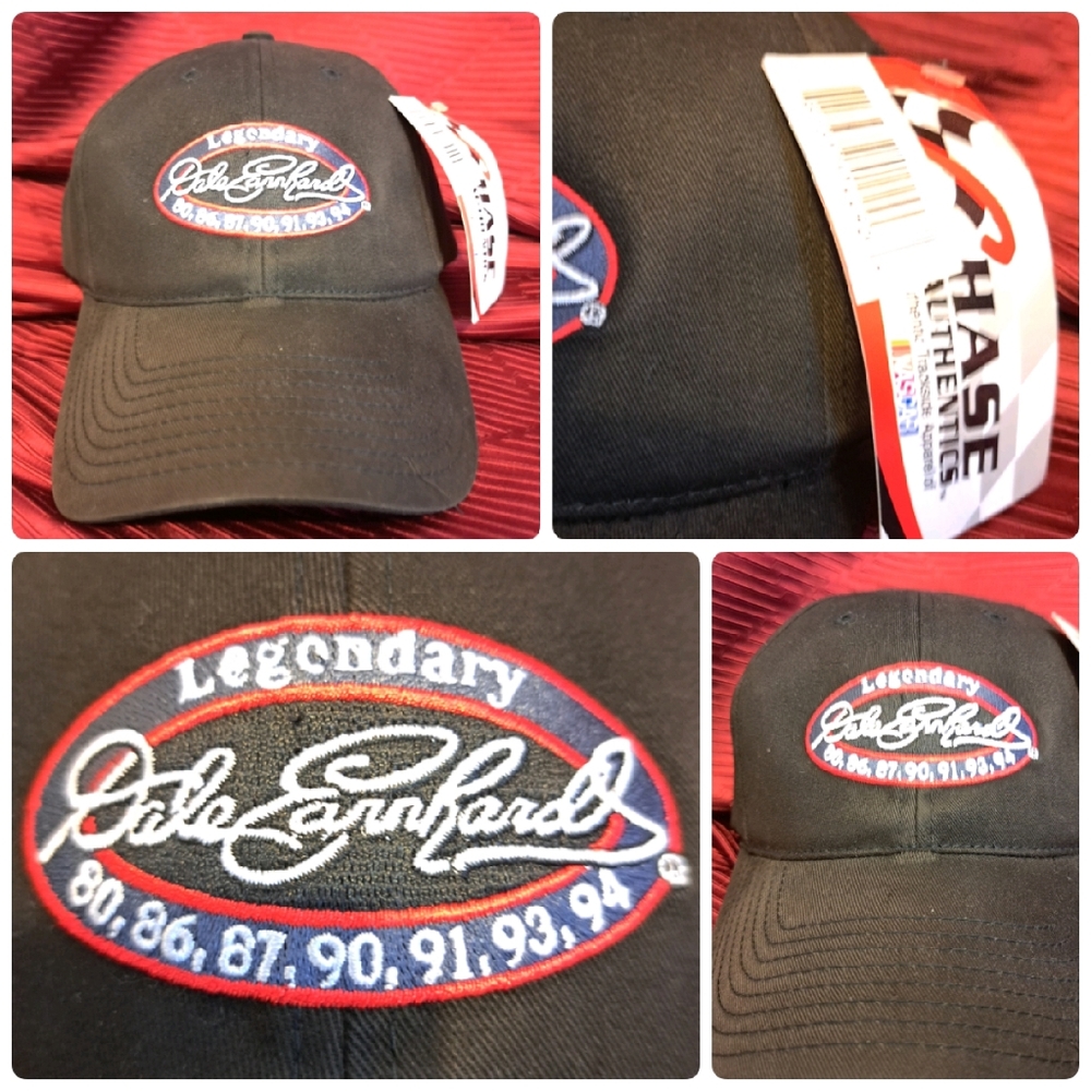 DALE EARNHARDT INTIMIDATOR CHASE AUTHENTICS NASCAR CAP HAT NEW
